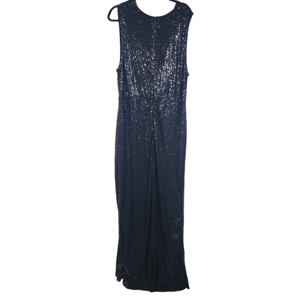 Fashion Nova Sequin Maxi Dress - Picture 5 of 6
